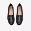 Chaussures à enfiler Juliet Mia en cuir noir pour femme Chaussures à enfiler Juliet Mia en cuir noir pour femme