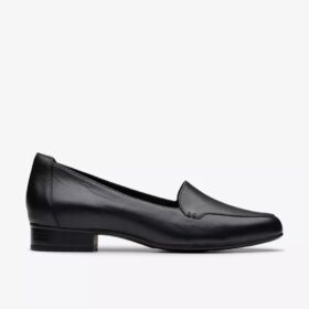 Chaussures à enfiler Krystine Lily en cuir noir pour femme