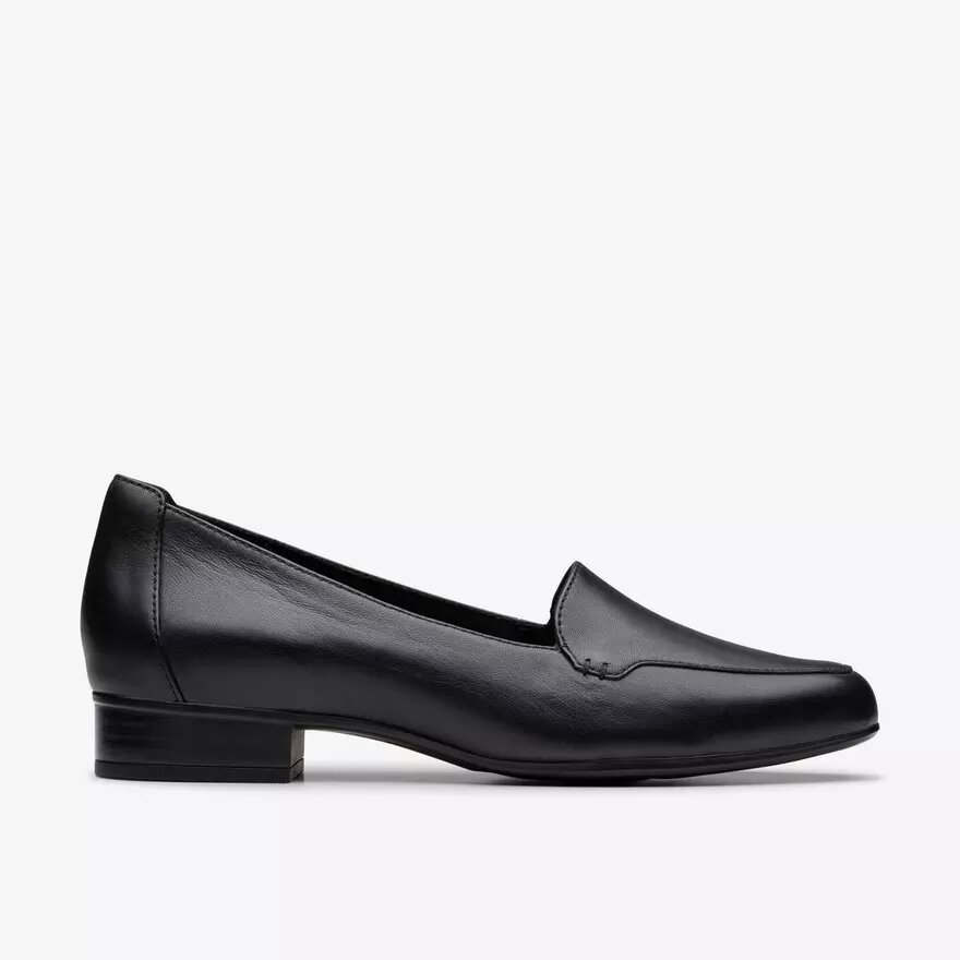 Chaussures à enfiler Krystine Lily en cuir noir pour femme Chaussures à enfiler Krystine Lily en cuir noir pour femme