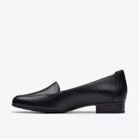Chaussures à enfiler Krystine Lily en cuir noir pour femme