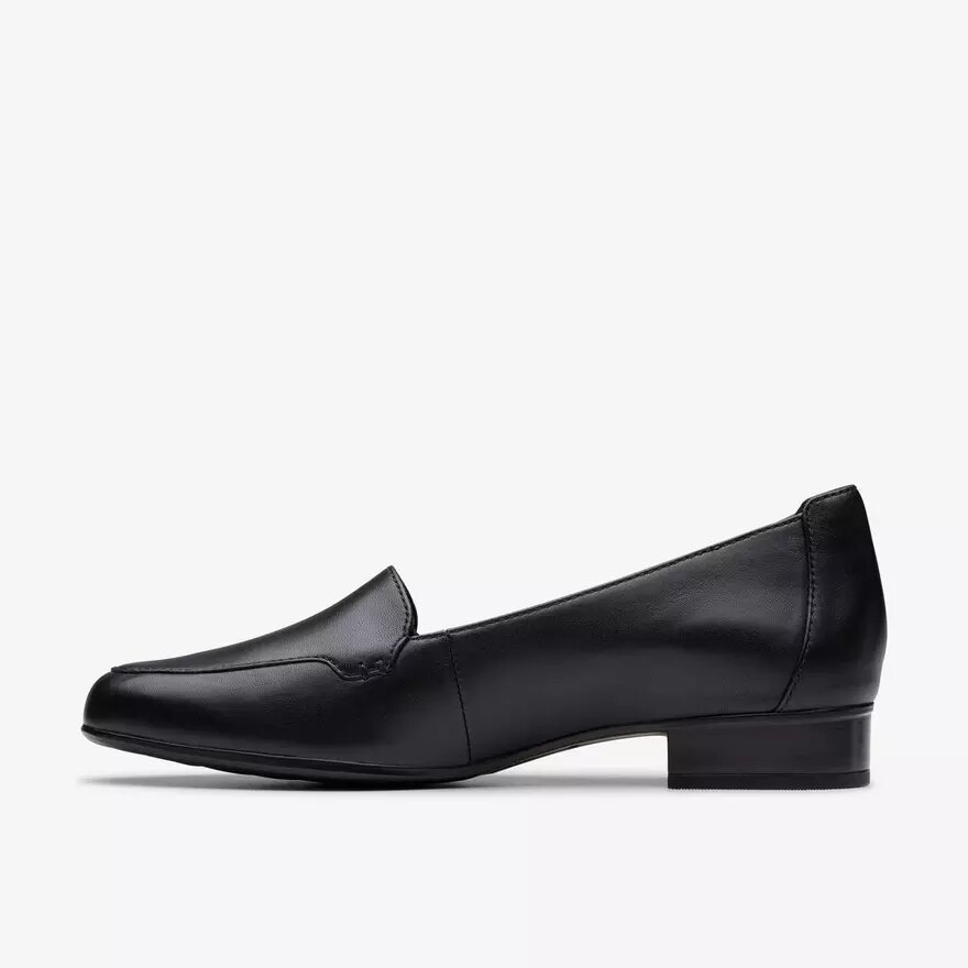 Chaussures à enfiler Krystine Lily en cuir noir pour femme Chaussures à enfiler Krystine Lily en cuir noir pour femme