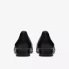 Chaussures à enfiler Krystine Lily en cuir noir pour femme Chaussures à enfiler Krystine Lily en cuir noir pour femme