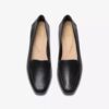 Chaussures à enfiler Krystine Lily en cuir noir pour femme Chaussures à enfiler Krystine Lily en cuir noir pour femme