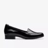 Chaussures à enfiler Krystine Lily en cuir verni noir pour femme Chaussures à enfiler Krystine Lily en cuir verni noir pour femme