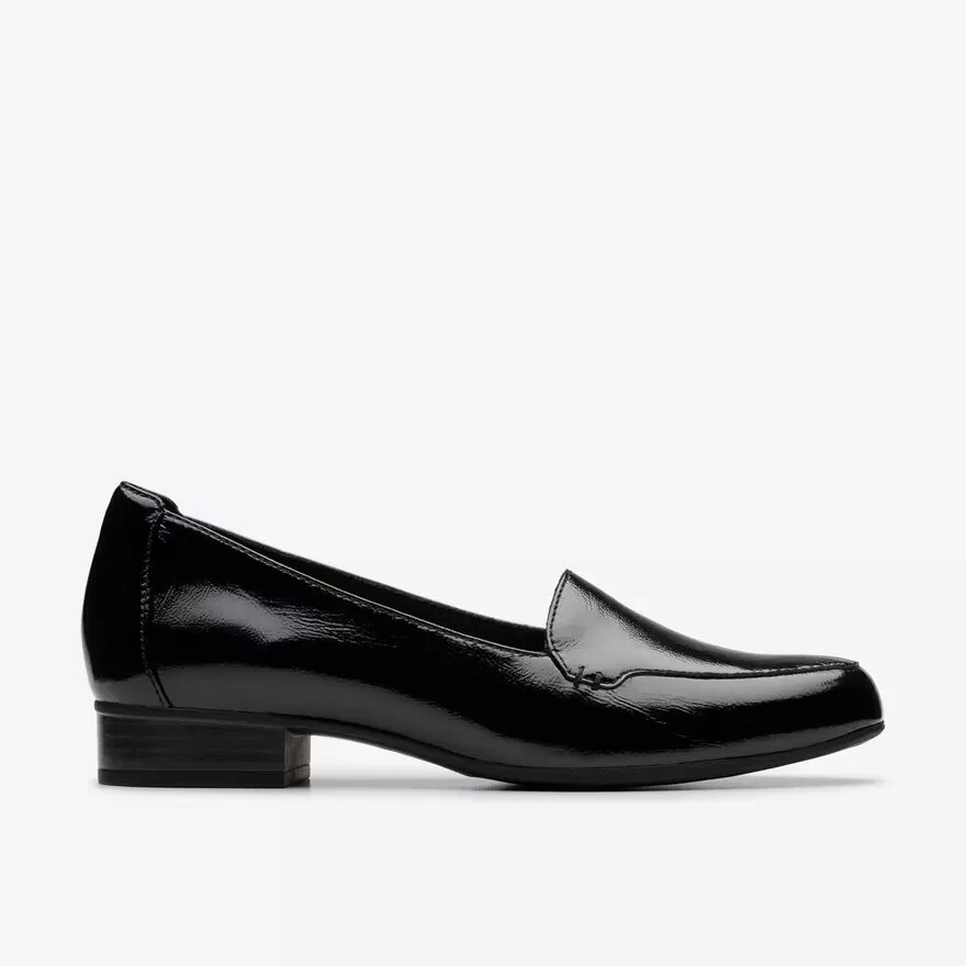 Chaussures à enfiler Krystine Lily en cuir verni noir pour femme Chaussures à enfiler Krystine Lily en cuir verni noir pour femme