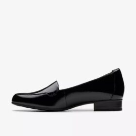 Chaussures à enfiler Krystine Lily en cuir verni noir pour femme