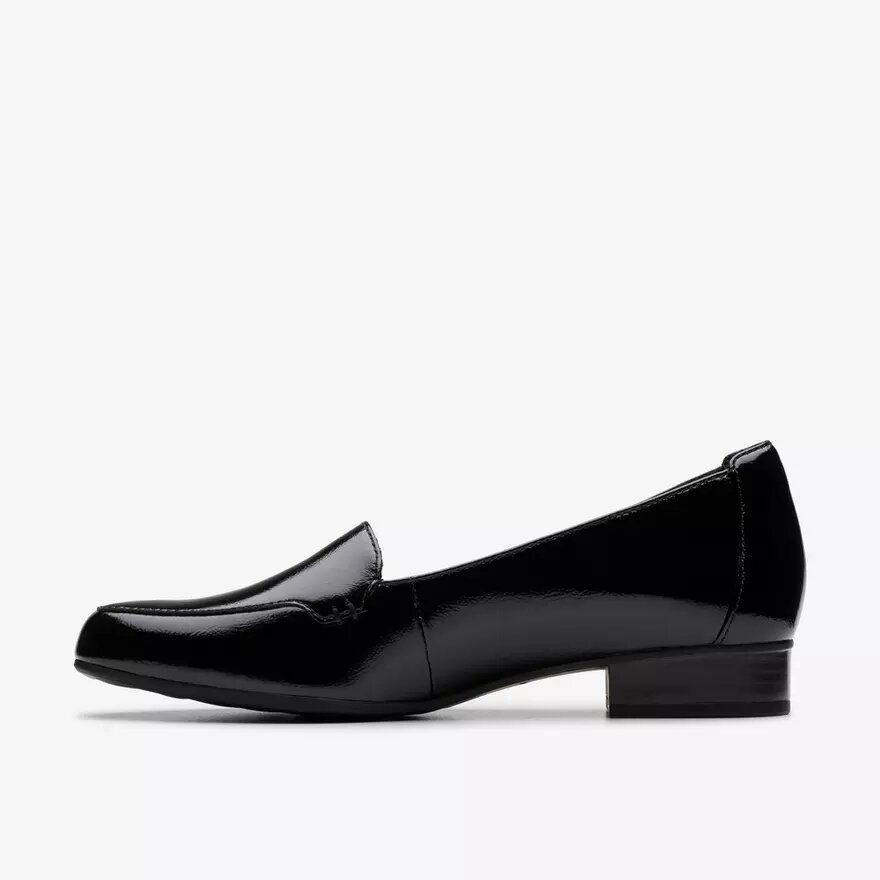 Chaussures à enfiler Krystine Lily en cuir verni noir pour femme Chaussures à enfiler Krystine Lily en cuir verni noir pour femme