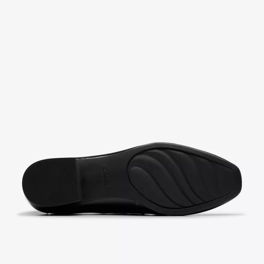 Chaussures à enfiler Krystine Lily en cuir verni noir pour femme Chaussures à enfiler Krystine Lily en cuir verni noir pour femme