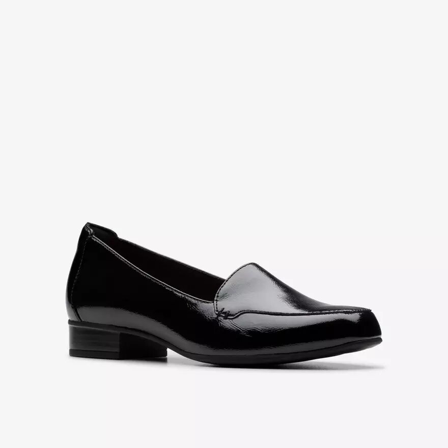Chaussures à enfiler Krystine Lily en cuir verni noir pour femme Chaussures à enfiler Krystine Lily en cuir verni noir pour femme