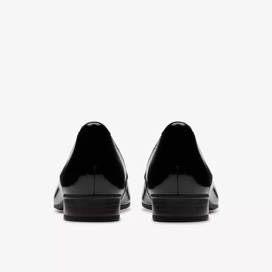 Chaussures à enfiler Krystine Lily en cuir verni noir pour femme Chaussures à enfiler Krystine Lily en cuir verni noir pour femme