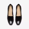 Chaussures à enfiler Krystine Lily en cuir verni noir pour femme Chaussures à enfiler Krystine Lily en cuir verni noir pour femme