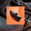 Chaussures à enfiler Lynell pour femme en cuir noir
