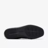 Chaussures à enfiler Lynell pour femme en cuir noir