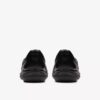 Chaussures à enfiler Lynell pour femme en cuir noir