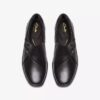 Chaussures à enfiler Lynell pour femme en cuir noir