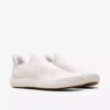 Chaussures à enfiler Nalle Step en tricot blanc pour femme Chaussures à enfiler Nalle Step en tricot blanc pour femme