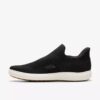 Chaussures à enfiler Nalle Step en tricot noir pour femme Chaussures à enfiler Nalle Step en tricot noir pour femme