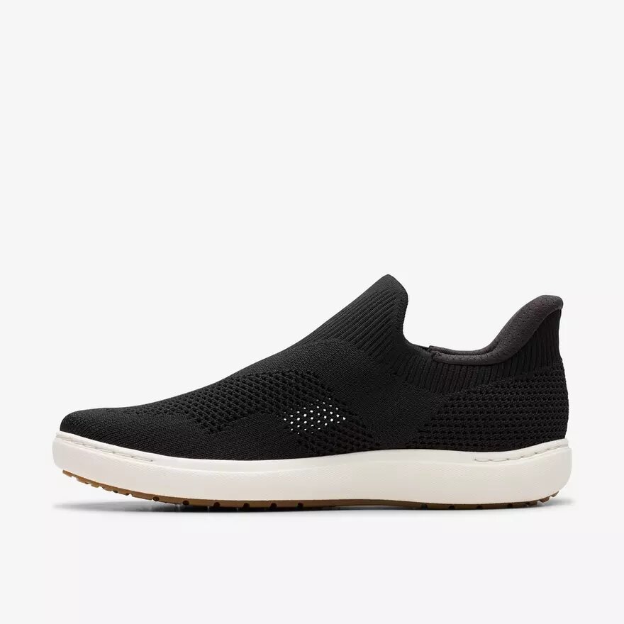 Chaussures à enfiler Nalle Step en tricot noir pour femme Chaussures à enfiler Nalle Step en tricot noir pour femme