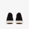 Chaussures à enfiler Nalle Step en tricot noir pour femme Chaussures à enfiler Nalle Step en tricot noir pour femme