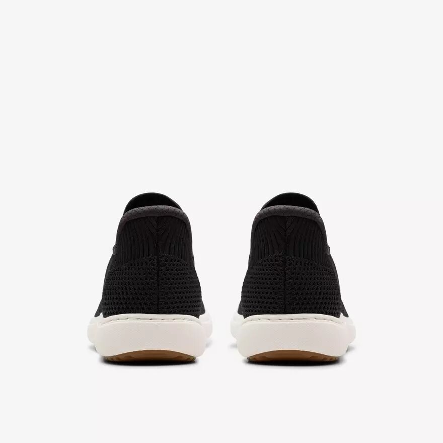 Chaussures à enfiler Nalle Step en tricot noir pour femme Chaussures à enfiler Nalle Step en tricot noir pour femme