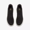 Chaussures à enfiler Nalle Step en tricot noir pour femme Chaussures à enfiler Nalle Step en tricot noir pour femme