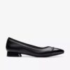 Chaussures à enfiler Natalyn en cuir noir foncé pour femme Chaussures à enfiler Natalyn en cuir noir foncé pour femme