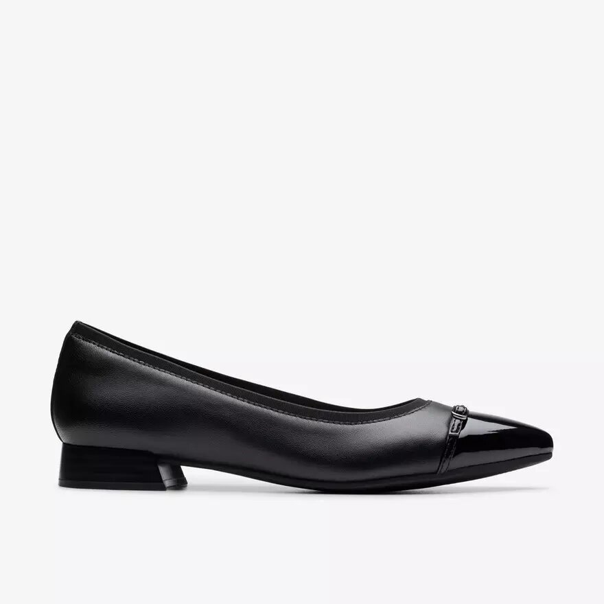 Chaussures à enfiler Natalyn en cuir noir foncé pour femme Chaussures à enfiler Natalyn en cuir noir foncé pour femme