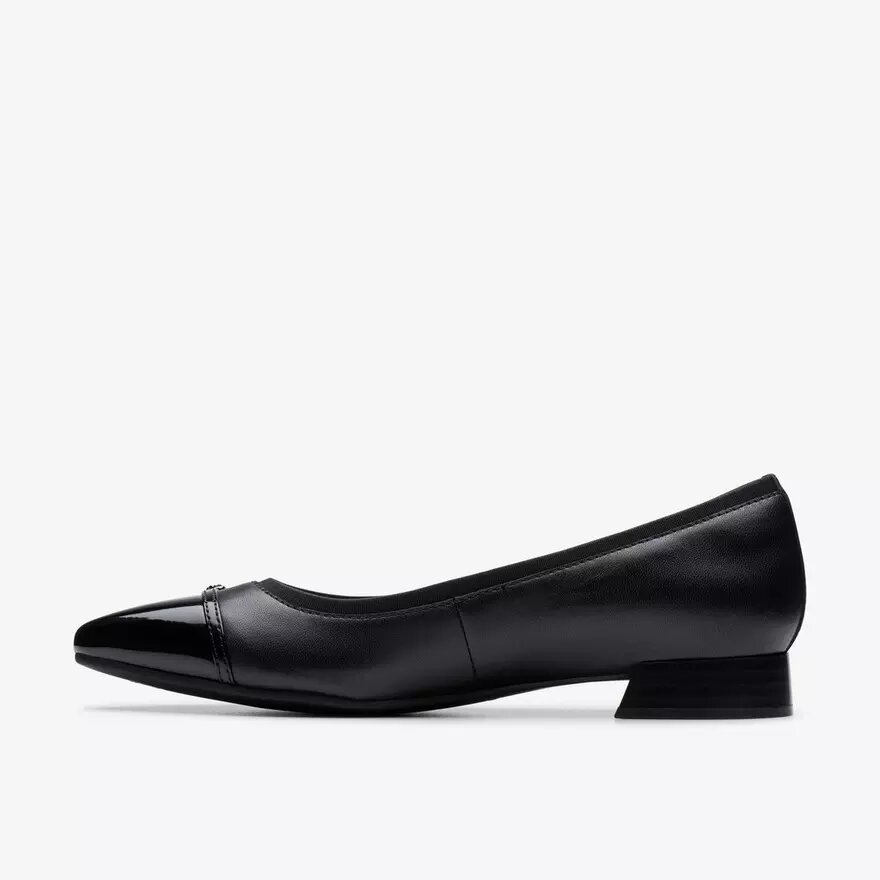 Chaussures à enfiler Natalyn en cuir noir foncé pour femme Chaussures à enfiler Natalyn en cuir noir foncé pour femme