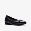 Chaussures à enfiler Natalyn en cuir noir foncé pour femme Chaussures à enfiler Natalyn en cuir noir foncé pour femme