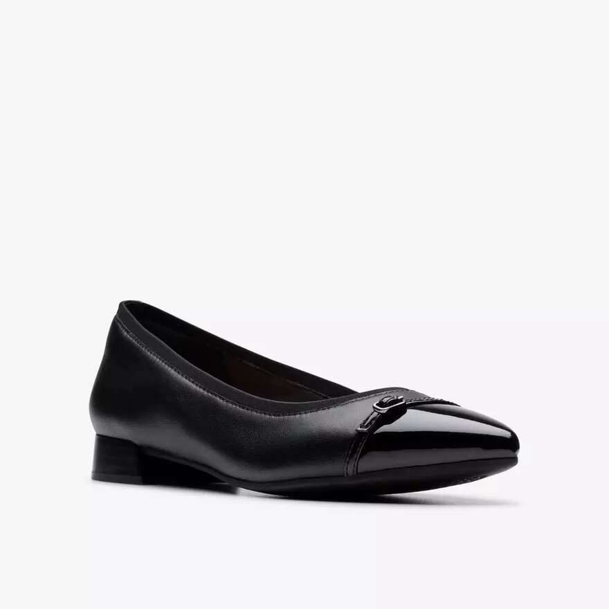 Chaussures à enfiler Natalyn en cuir noir foncé pour femme Chaussures à enfiler Natalyn en cuir noir foncé pour femme