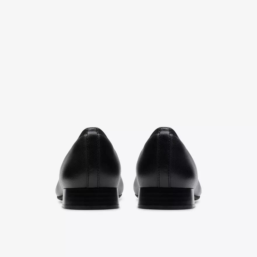 Chaussures à enfiler Natalyn en cuir noir foncé pour femme Chaussures à enfiler Natalyn en cuir noir foncé pour femme