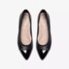 Chaussures à enfiler Natalyn en cuir noir foncé pour femme Chaussures à enfiler Natalyn en cuir noir foncé pour femme