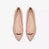 Chaussures à enfiler Natalyn Trim en cuir rose pâle pour femme Chaussures à enfiler Natalyn Trim en cuir rose pâle pour femme