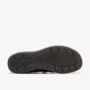 Chaussures à enfiler Orlene pour femme en cuir noir Chaussures à enfiler Orlene pour femme en cuir noir