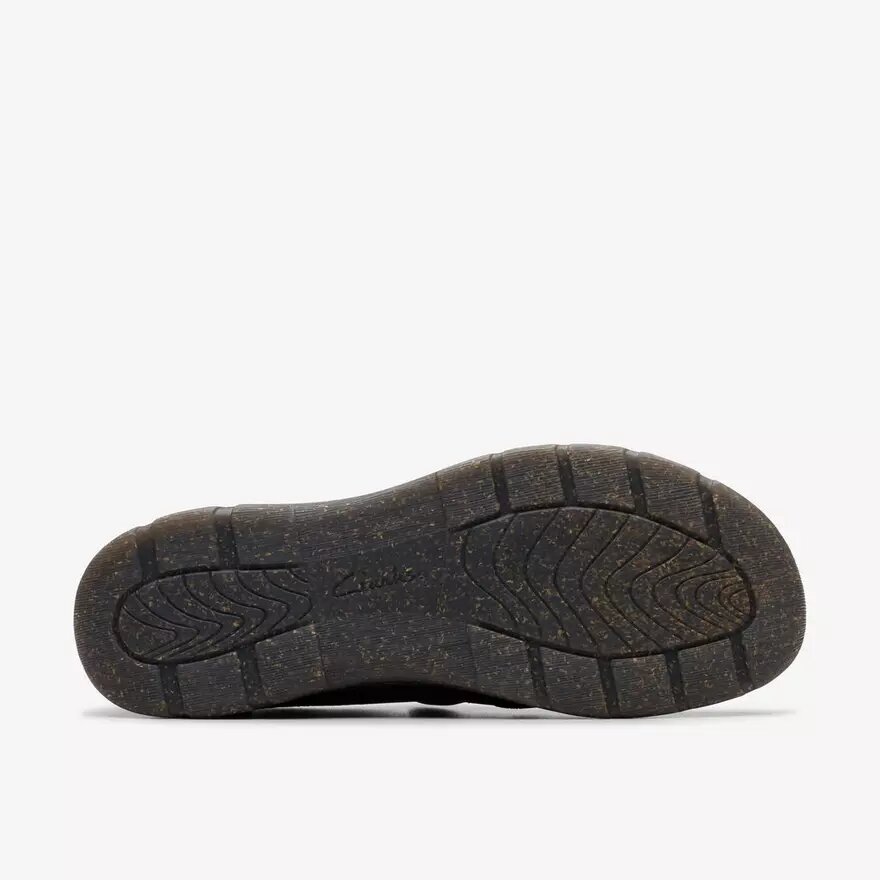 Chaussures à enfiler Orlene pour femme en cuir noir Chaussures à enfiler Orlene pour femme en cuir noir