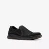 Chaussures à enfiler Orlene pour femme en cuir noir Chaussures à enfiler Orlene pour femme en cuir noir
