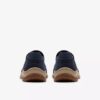 Chaussures à enfiler Orlene Slip pour femme, en nubuck bleu marine