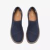 Chaussures à enfiler Orlene Slip pour femme, en nubuck bleu marine