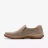Chaussures à enfiler Orlene Slip Stone en nubuck pour femme