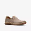 Chaussures à enfiler Orlene Slip Stone en nubuck pour femme