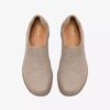 Chaussures à enfiler Orlene Slip Stone en nubuck pour femme