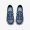 Chaussures à enfiler Solevana Step bleu-gris pour femme