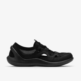 Chaussures à enfiler Solevana Step noires pour femme