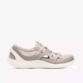 Chaussures à enfiler Solevana Step pour femme, gris pâle Chaussures à enfiler Solevana Step pour femme, gris pâle