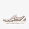 Chaussures à enfiler Solevana Step pour femme, gris pâle
