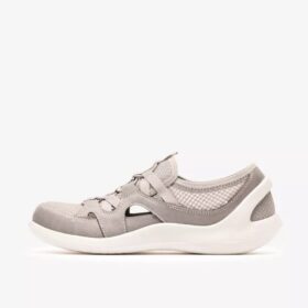 Chaussures à enfiler Solevana Step pour femme, gris pâle Chaussures à enfiler Solevana Step pour femme, gris pâle