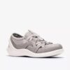 Chaussures à enfiler Solevana Step pour femme, gris pâle