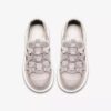 Chaussures à enfiler Solevana Step pour femme, gris pâle