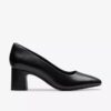 Chaussures Fernie Court en cuir noir pour femme – US Chaussures Fernie Court en cuir noir pour femme – US