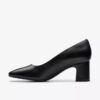 Chaussures Fernie Court en cuir noir pour femme – US Chaussures Fernie Court en cuir noir pour femme – US